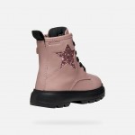 GEOX ΚΟΡΙΤΣΙ ΜΠΟΤΑΚΙ  B465YA 085EW C8014 ΡΟΖ